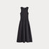 Khaki Elegant Long Dresses 2025 – Sleeveless Y2K Party Dress for Women